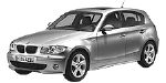 BMW E87 U0268 Fault Code